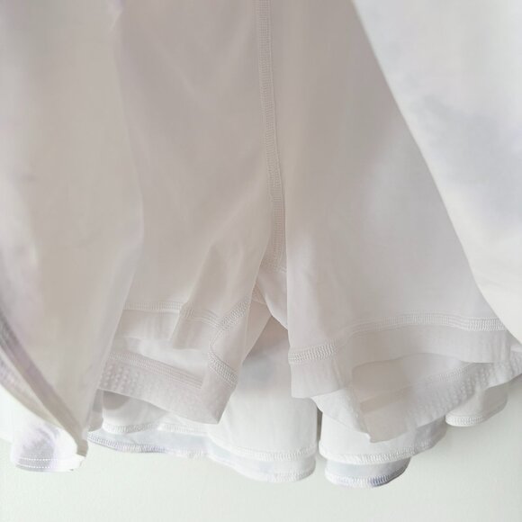 Lululemon Court Rival High-Rise Skirt Transverse Lilac Multi Size 8 - Picture 6 of 8